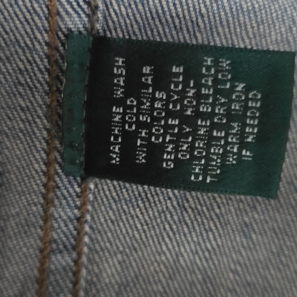 Lauren Jeans Co. Women's Denim Jacket By Ralph Lauren Size XS - Picture 3 of 5
